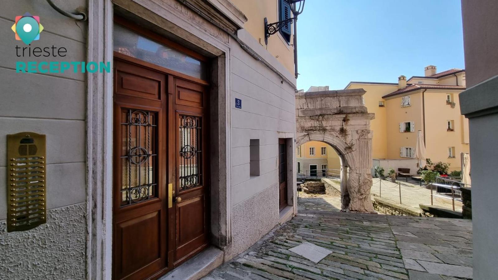 Al Trionfo 3 Apartment Triest Exterior foto